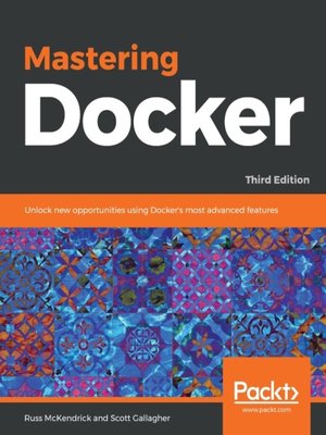 cover image of Mastering Docker